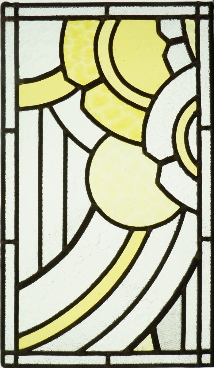 Vitrail - Vitraux - Motif Art Déco