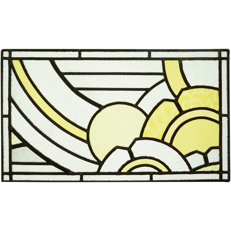 Vitrail - Vitraux - Motif Art Déco