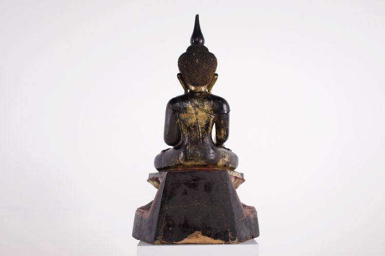 Grand Bouddha Maravijaya, Etats princiers Shan.