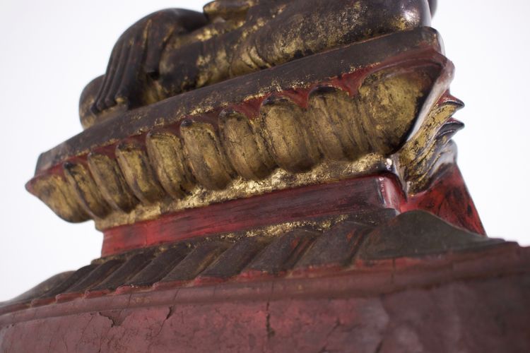Grand Bouddha Maravijaya, Etats princiers Shan.