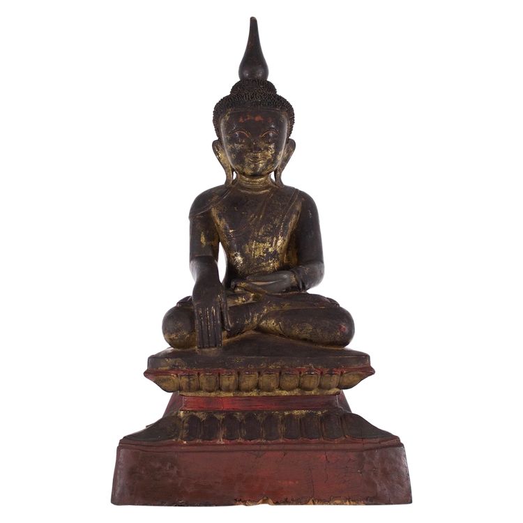 Grand Bouddha Maravijaya, Etats princiers Shan.