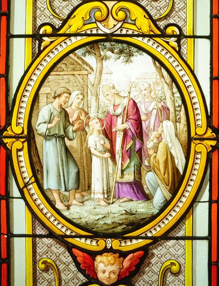 Vitrail - Vitraux - Sainte Geneviève