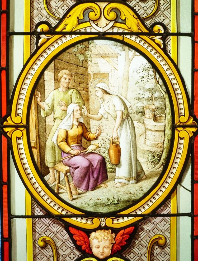 Vitrail - Vitraux - Sainte Geneviève