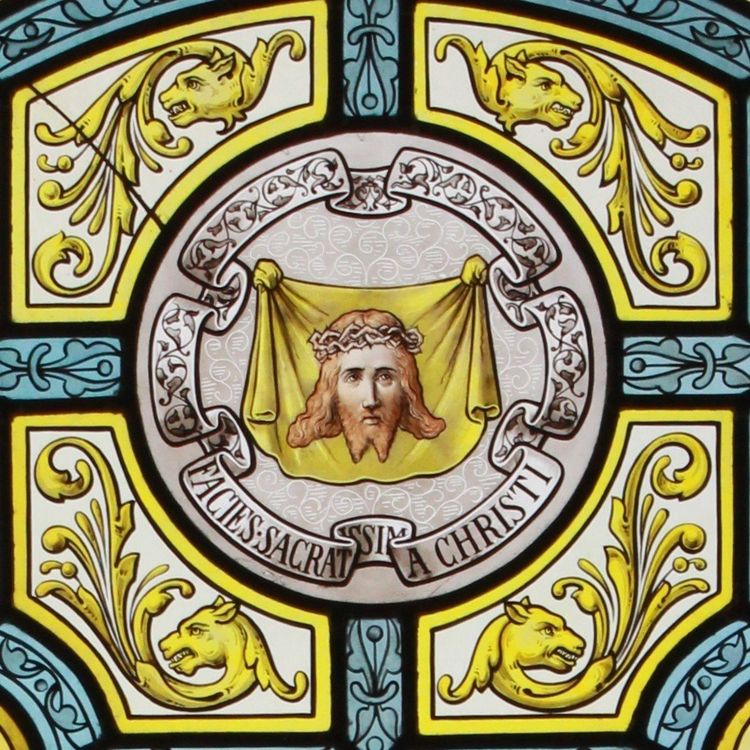 Vitrail - Vitraux - Symboles Chrétiens