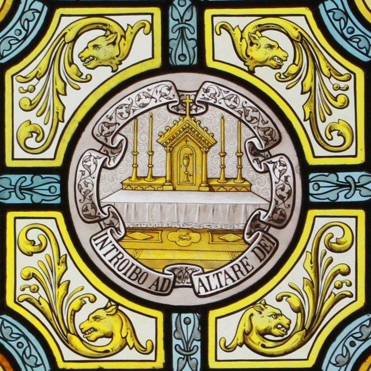 Vitrail - Vitraux - Symboles Chrétiens