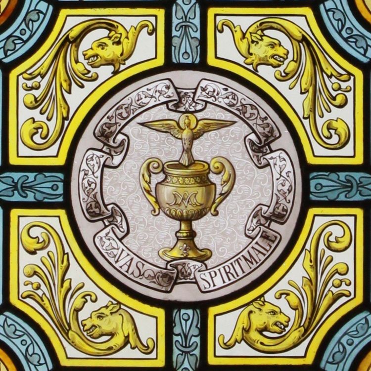 Vitrail - Vitraux - Symboles Chrétiens