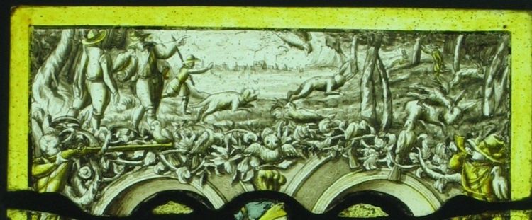 Stained glass windows - Swiss stained glass - Heraldry
