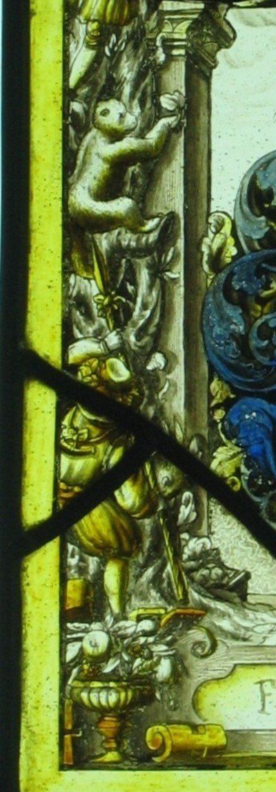 Stained glass windows - Swiss stained glass - Heraldry
