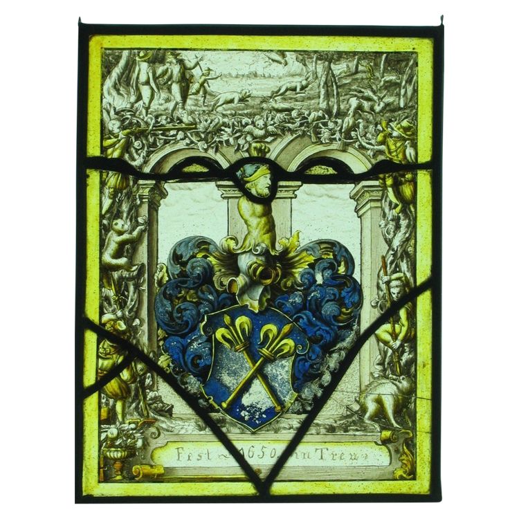 Stained glass windows - Swiss stained glass - Heraldry
