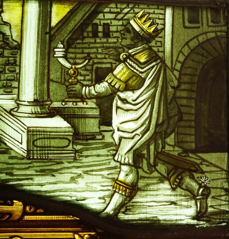 "stained glass windows - Swiss stained glass - Heraldry - Renaissance"