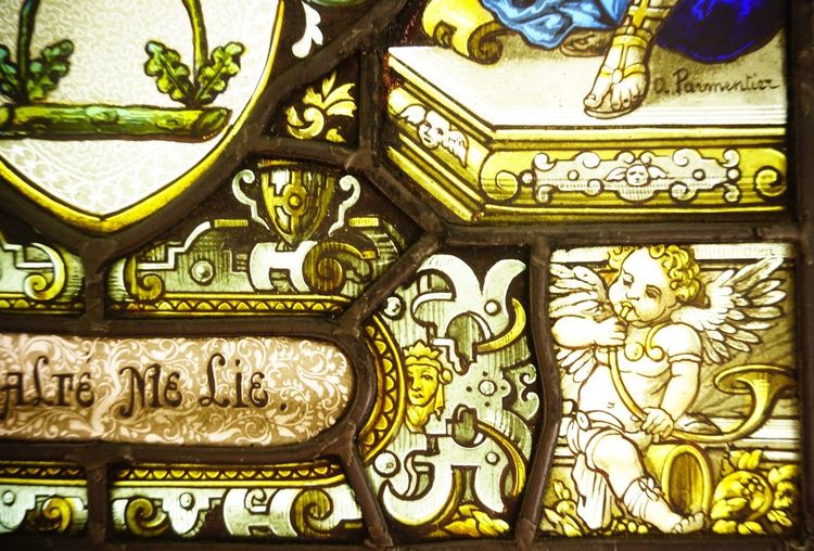 "stained glass windows - Swiss stained glass - Heraldry - Renaissance"