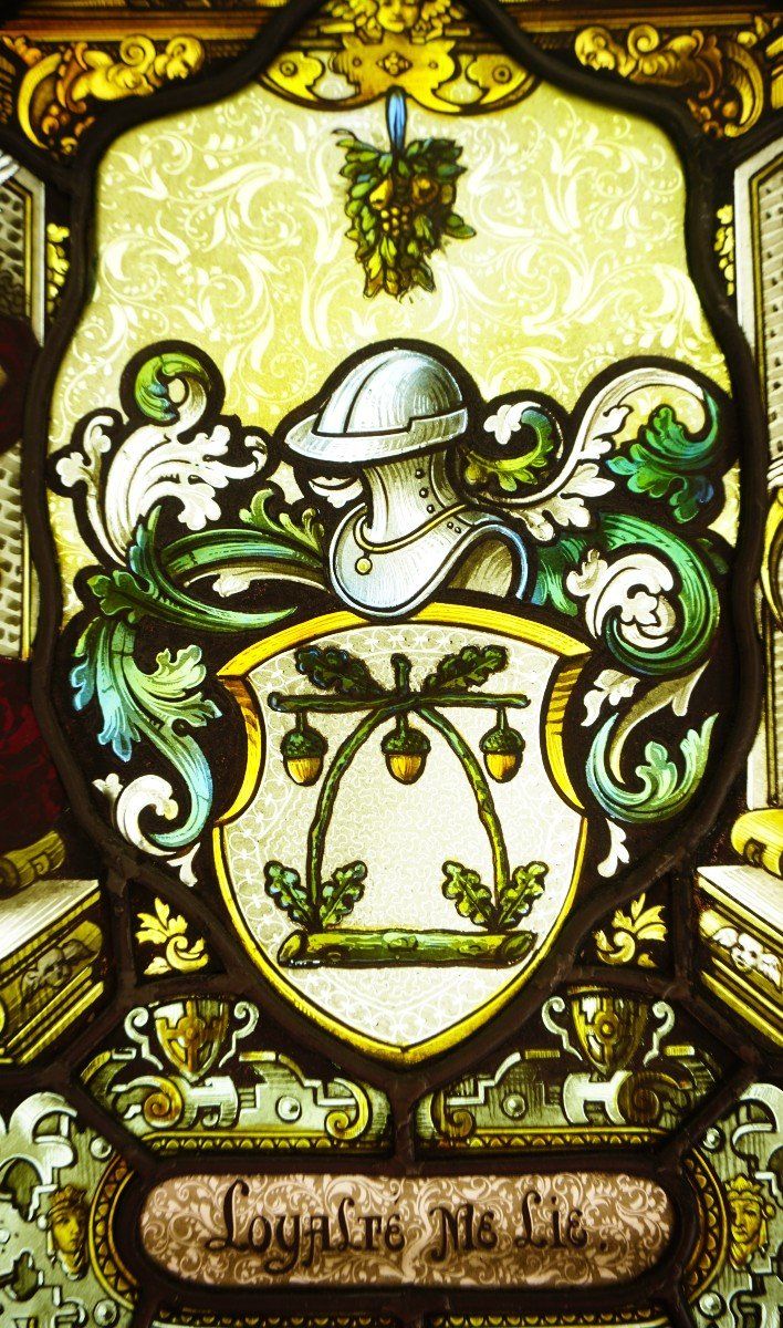 "stained glass windows - Swiss stained glass - Heraldry - Renaissance"