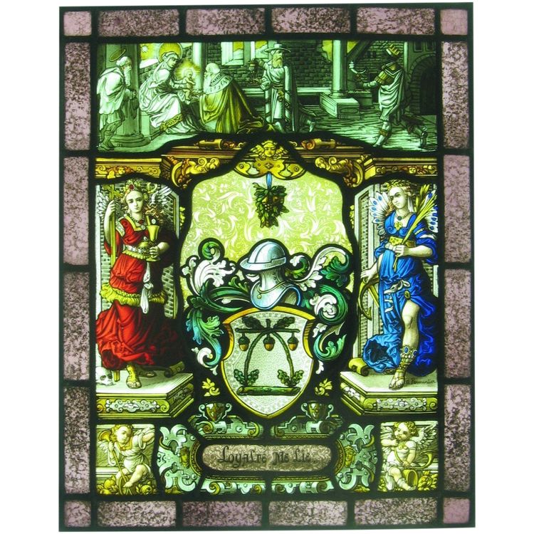 "stained glass windows - Swiss stained glass - Heraldry - Renaissance"