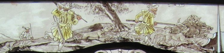 Stained glass windows - Swiss stained glass - Heraldry