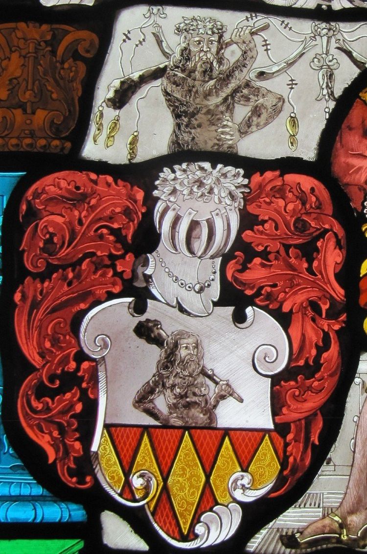 Stained glass windows - Swiss stained glass - Heraldry