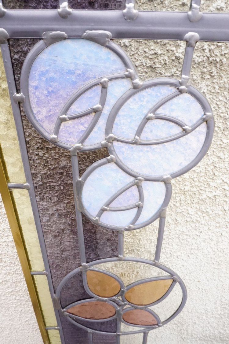 Vitrail - Vitraux - Composition Art Nouveau