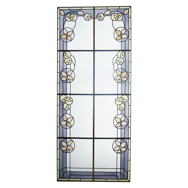 Vitrail - Vitraux - Composition Art Nouveau