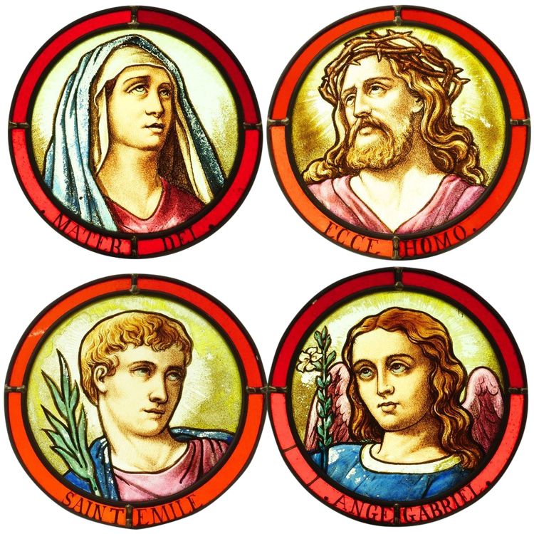Vetrate artistiche - Vetrate artistiche - Saint Emile