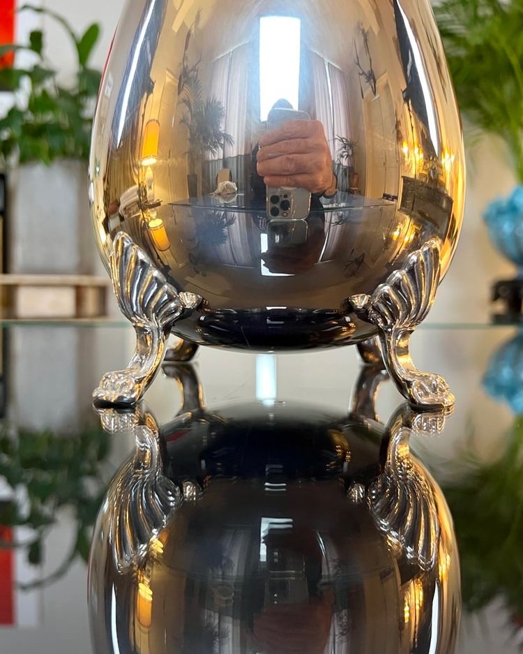 Carafe Pichet En Métal Argenté