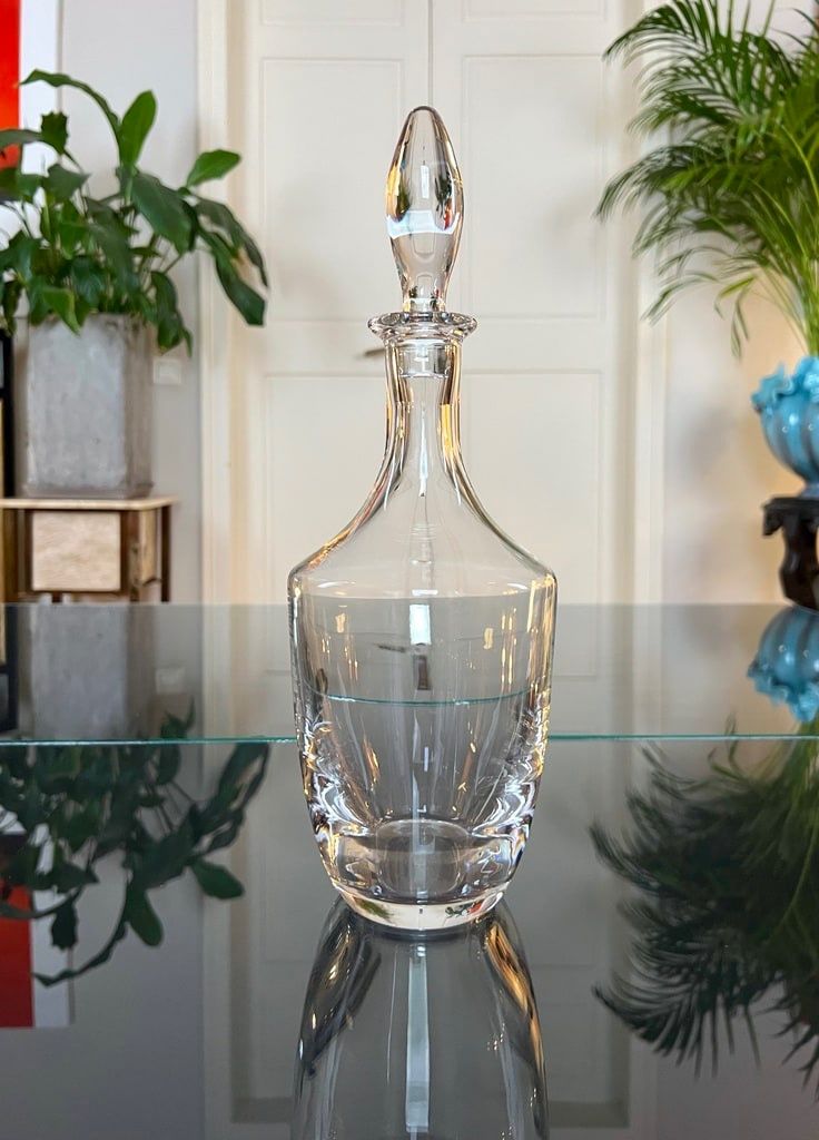 Decanter per acqua in cristallo di Sèvres - Bottiglia di vetro