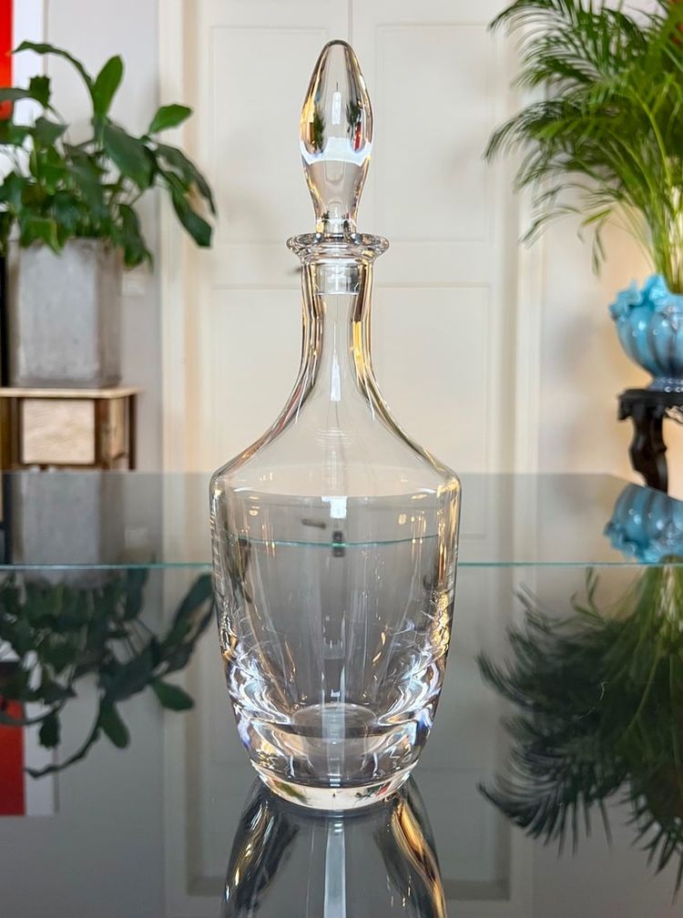 Decanter per acqua in cristallo di Sèvres - Bottiglia di vetro