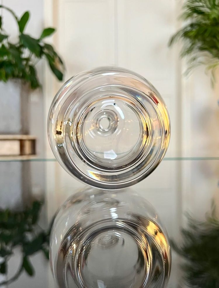 Decanter per acqua in cristallo di Sèvres - Bottiglia di vetro