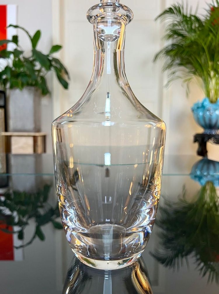 Decanter per acqua in cristallo di Sèvres - Bottiglia di vetro