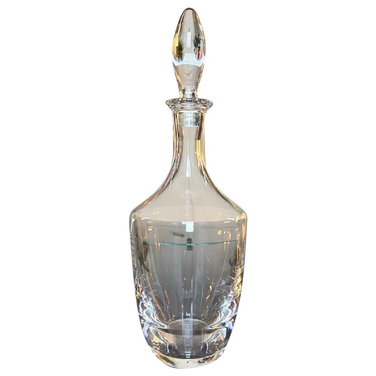 Decanter per acqua in cristallo di Sèvres - Bottiglia di vetro