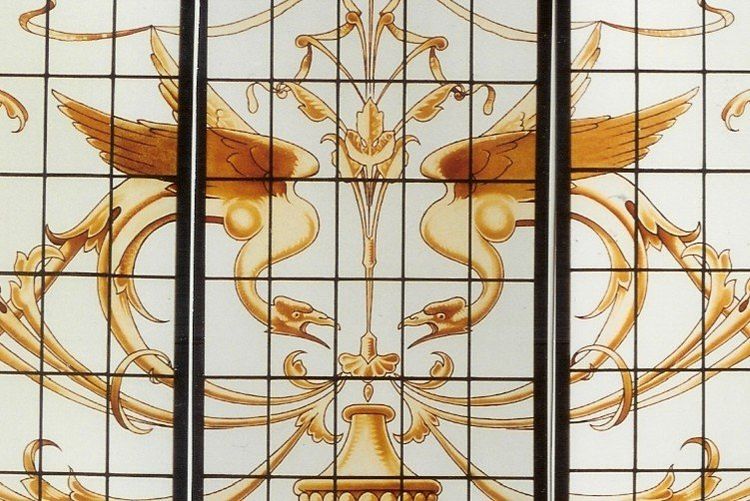 Vitrail - Vitraux  - Grand Décor Renaissance