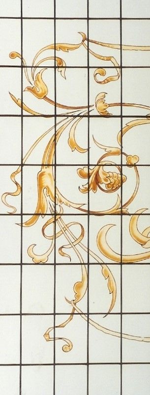 Vitrail - Vitraux  - Grand Décor Renaissance