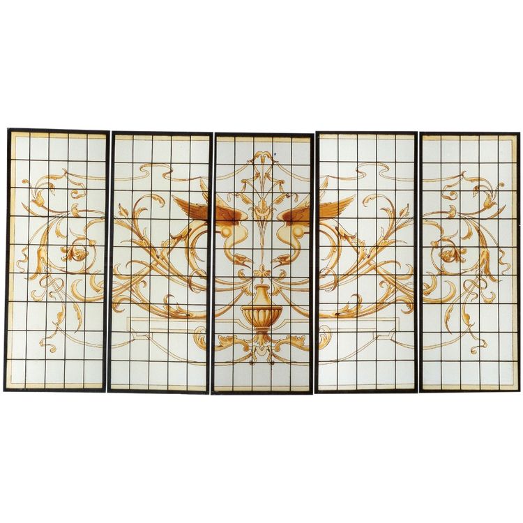 Vitrail - Vitraux  - Grand Décor Renaissance