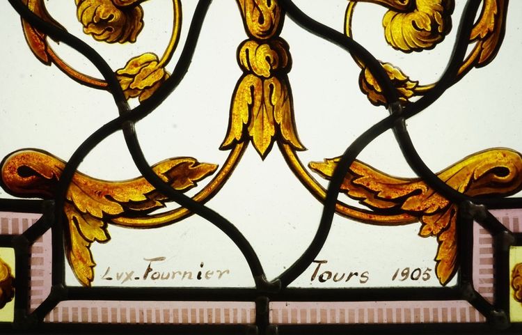 Stained Glass - Stained Glass Windows - Musician Angels