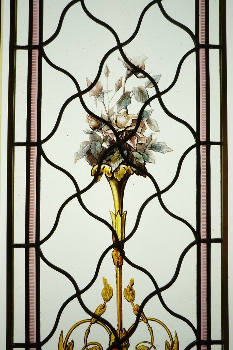 Stained Glass - Stained Glass Windows - Musician Angels