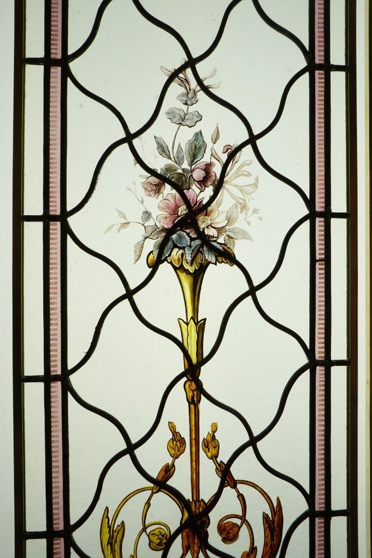 Stained Glass - Stained Glass Windows - Musician Angels