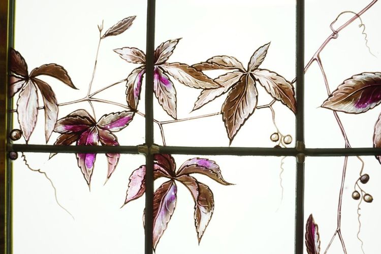 Vitrail - Vitraux - Héron Et Canards - Lux Fournier