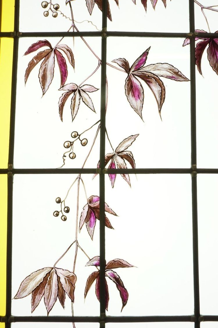 Vitrail - Vitraux - Héron Et Canards - Lux Fournier