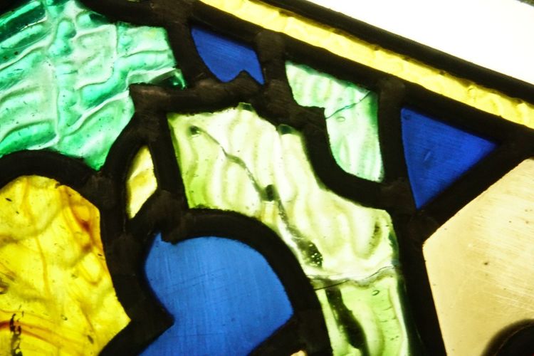 Buntglas - Buntglas - Stechpalmenzweig