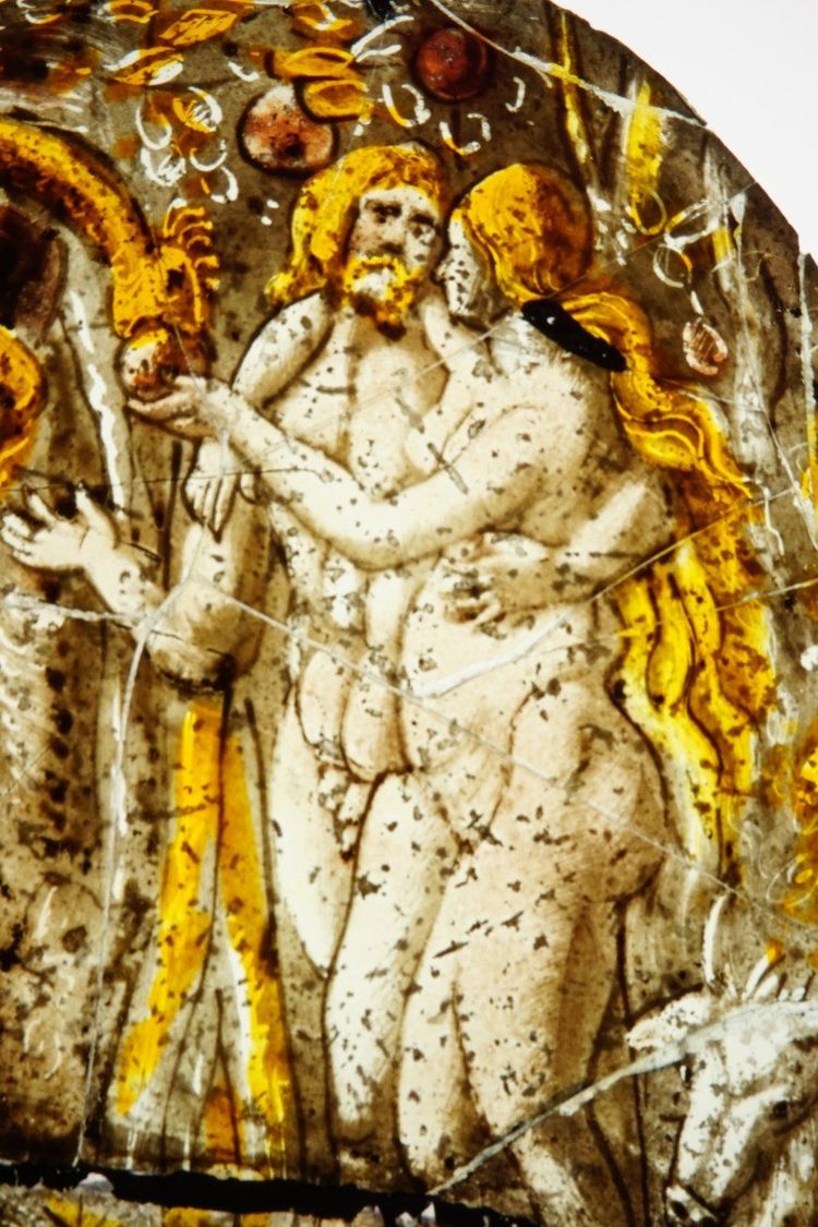 Vitrail - Stained glass - Original Sin