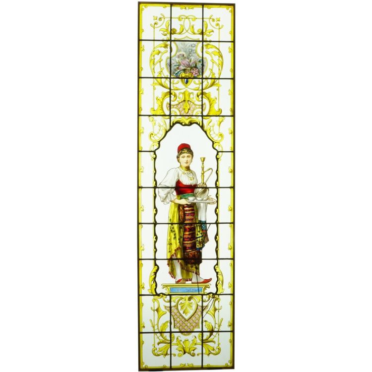 Stained glass - stained glass windows - The Café