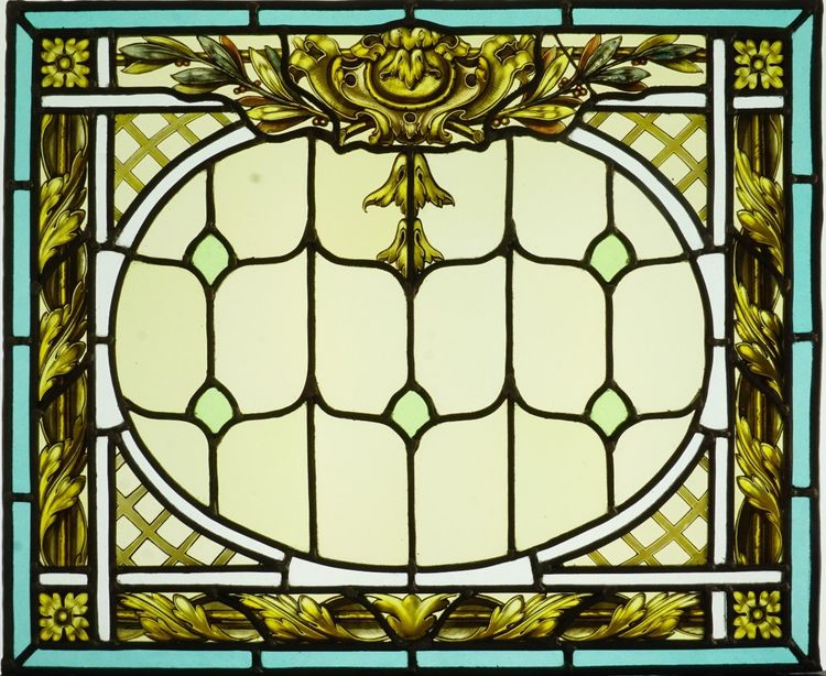 Stained Glass - Stained Glass Windows - Classic Decor