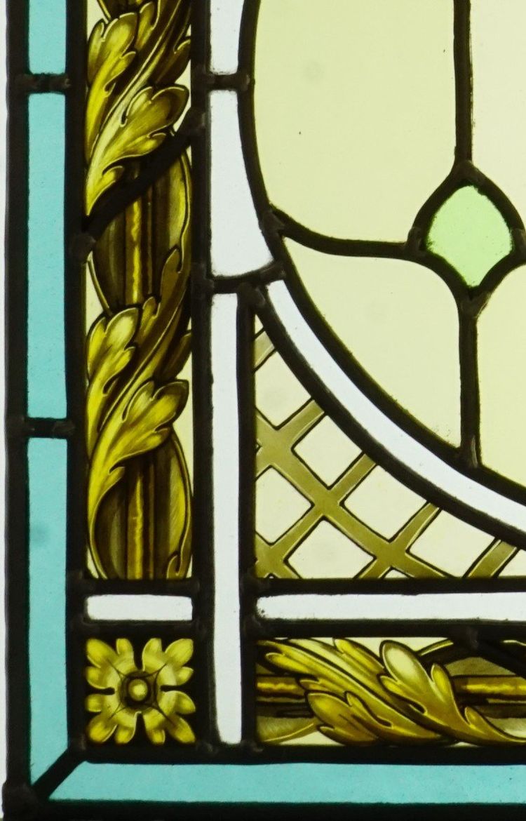 Stained Glass - Stained Glass Windows - Classic Decor