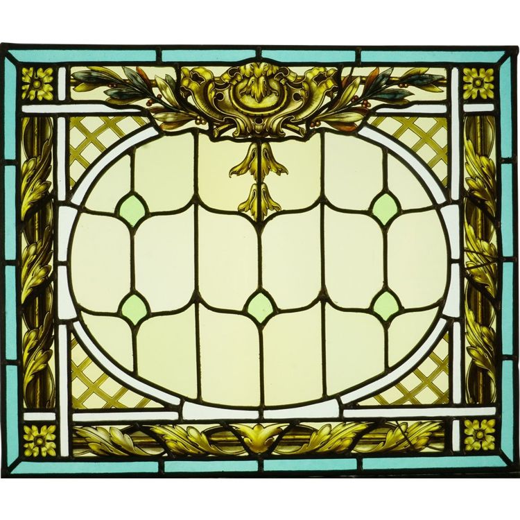 Stained Glass - Stained Glass Windows - Classic Decor