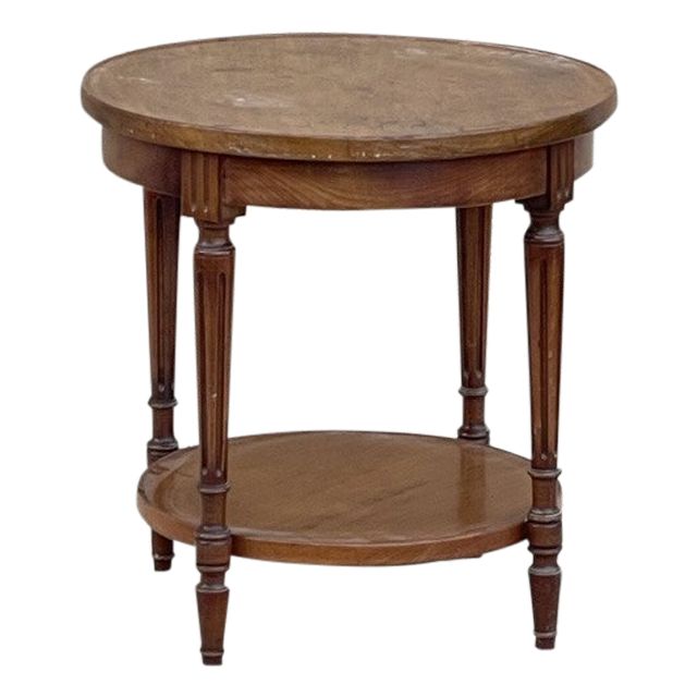 Pedestal table