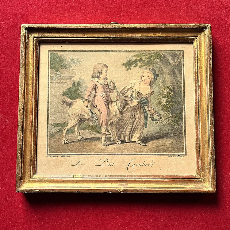 According to J.B. Huet, four childish scenes