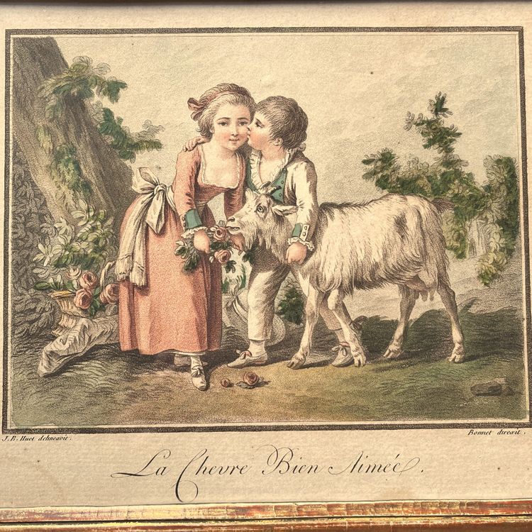 According to J.B. Huet, four childish scenes