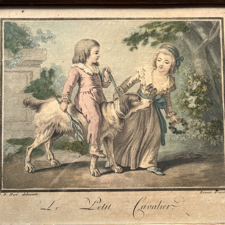According to J.B. Huet, four childish scenes