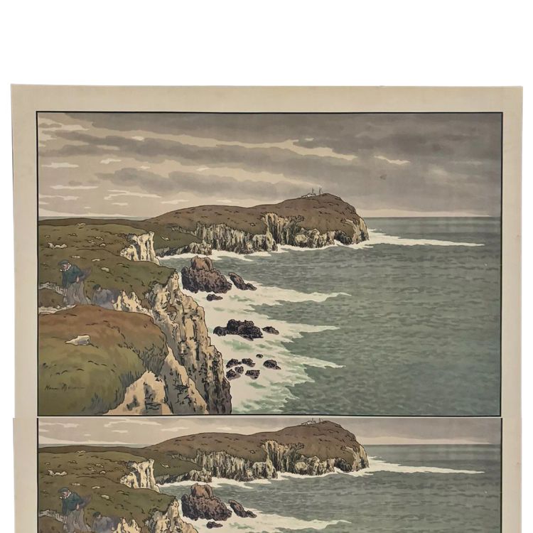 Lithograph by Henri Rivière Aspects of Nature - Cape Town