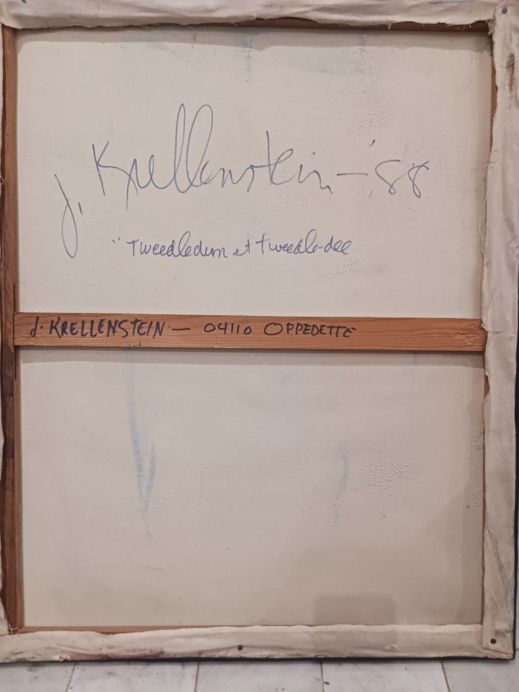 JERRY KRELLENSTEIN 1925/2010