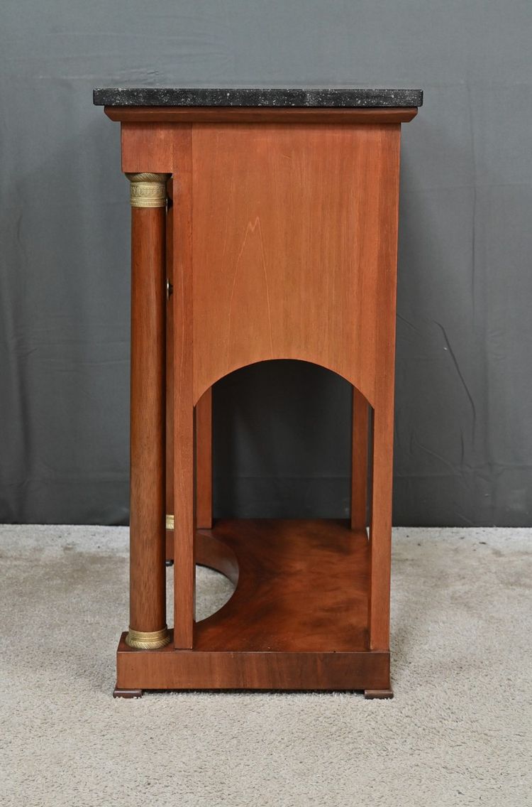Petite Commode Chiffonnière en Acajou, style Empire – 1ère partie XXe