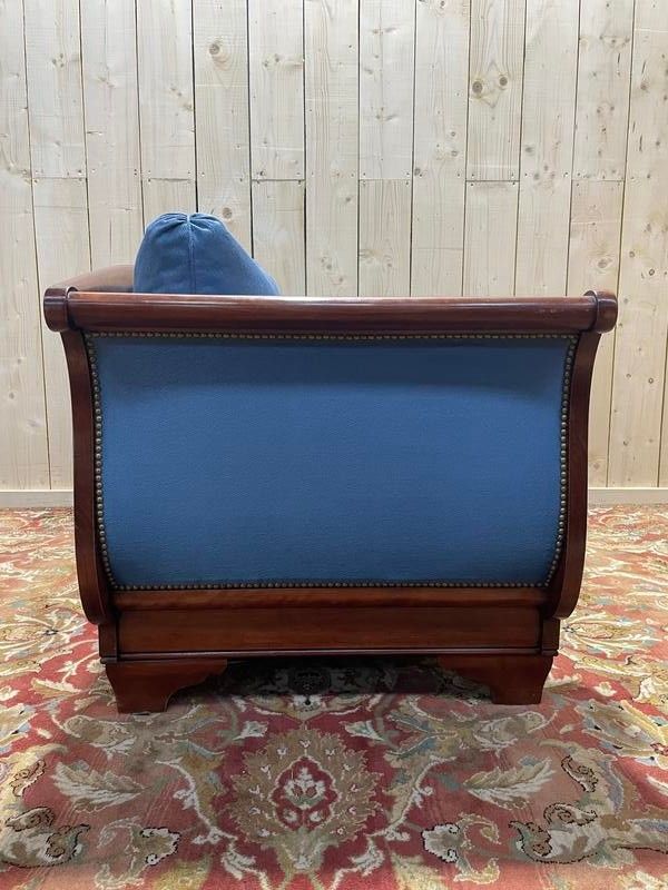 Louis Philippe Style Sofa / Beech